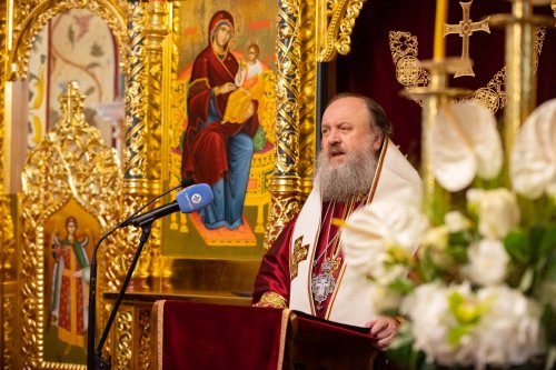Cinstirea Sfântului Mărturisitor Ioan Rusul în Capitală Poza 255810