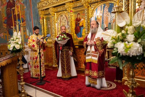 Cinstirea Sfântului Mărturisitor Ioan Rusul în Capitală Poza 255811