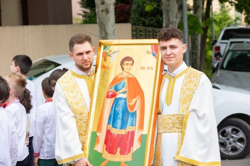 Cinstirea Sfântului Mărturisitor Ioan Rusul în Capitală Poza 255822