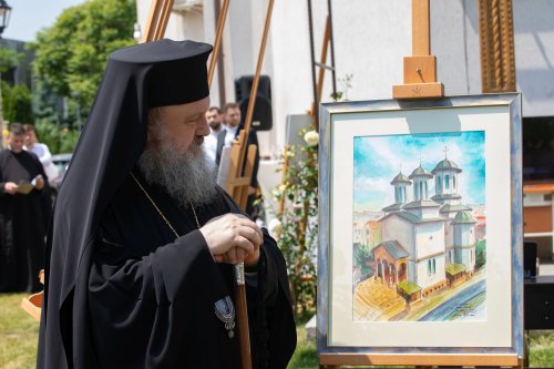 Cinstirea Sfântului Mărturisitor Ioan Rusul în Capitală Poza 255834