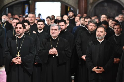 Conferință pastoral-misionară în Arhiepiscopia Bucureștilor Poza 256295