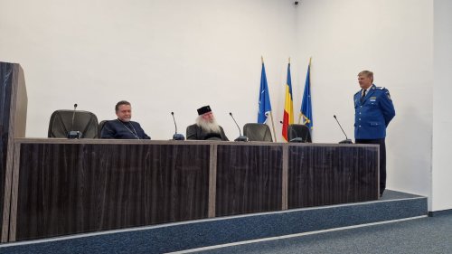 Activitate de pregătire a preoților militari la Timișoara Poza 256563