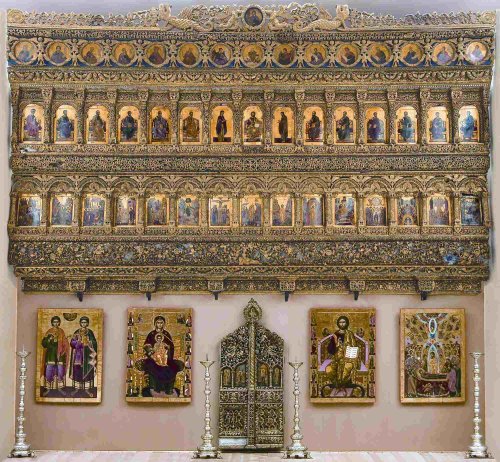 Chipuri de sfinți la Galeria de Artă Veche Românească Poza 256339