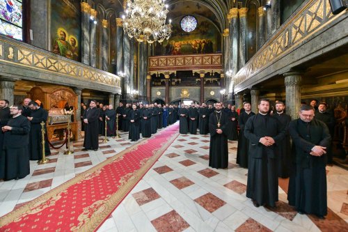 Clericii din Prahova s-au reunit la Palatul Patriarhiei Poza 256526