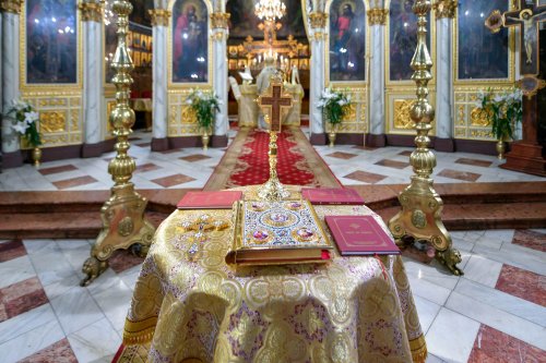 Clericii din Prahova s-au reunit la Palatul Patriarhiei Poza 256529
