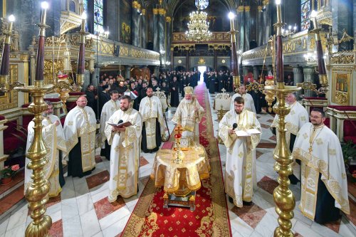 Clericii din Prahova s-au reunit la Palatul Patriarhiei Poza 256531