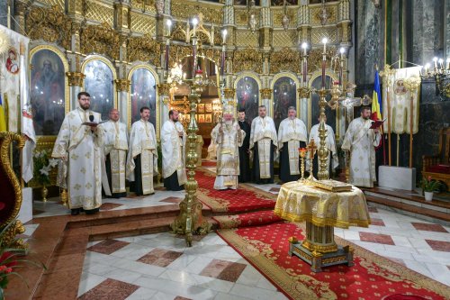 Clericii din Prahova s-au reunit la Palatul Patriarhiei Poza 256534