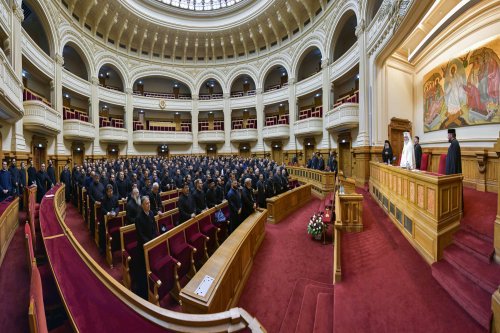 Clericii din Prahova s-au reunit la Palatul Patriarhiei Poza 256537
