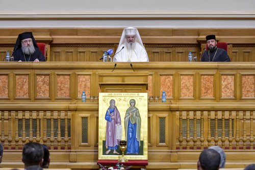 Clericii din Prahova s-au reunit la Palatul Patriarhiei Poza 256543