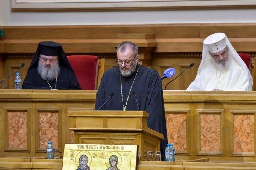 Clericii din Prahova s-au reunit la Palatul Patriarhiei Poza 256555