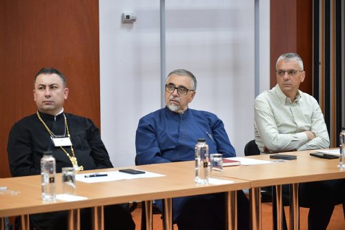Consfătuire a directorilor seminariilor și liceelor teologice la București Poza 256451