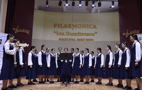 Concursul de muzică psaltică pentru seminariile și liceele teologice ortodoxe din România Poza 256646