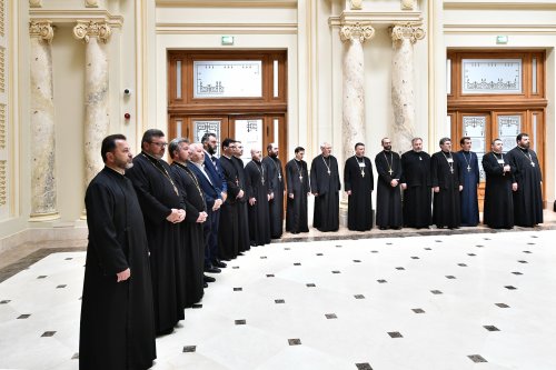 Întâlnire a directorilor de seminarii și licee teologice cu Patriarhul României Poza 256666