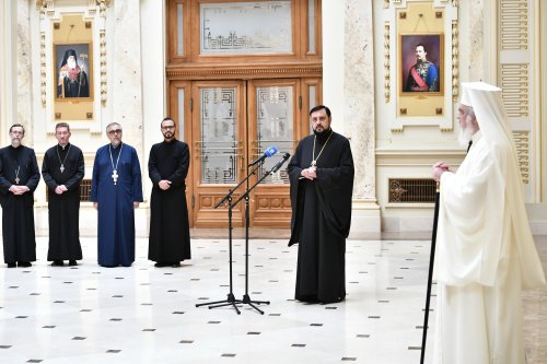 Întâlnire a directorilor de seminarii și licee teologice cu Patriarhul României Poza 256669