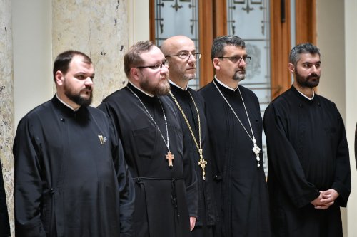 Întâlnire a directorilor de seminarii și licee teologice cu Patriarhul României Poza 256672