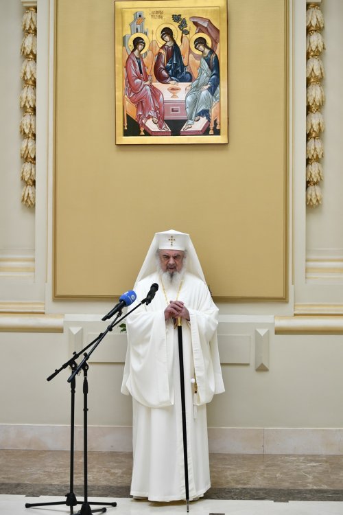 Întâlnire a directorilor de seminarii și licee teologice cu Patriarhul României Poza 256674