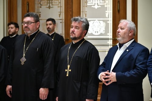 Întâlnire a directorilor de seminarii și licee teologice cu Patriarhul României Poza 256675