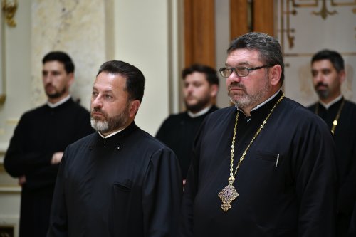 Întâlnire a directorilor de seminarii și licee teologice cu Patriarhul României Poza 256677