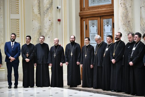 Întâlnire a directorilor de seminarii și licee teologice cu Patriarhul României Poza 256678