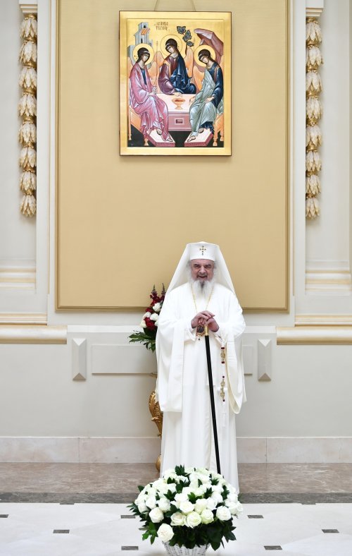 Întâlnire a directorilor de seminarii și licee teologice cu Patriarhul României Poza 256682