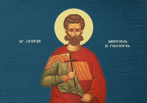 Sf. Iustin Martirul şi Filosoful şi cei împreună cu el Poza 145856