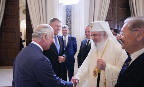 Patriarhul României s-a întâlnit cu Regele Charles al III-lea la Palatul Cotroceni Poza 256846