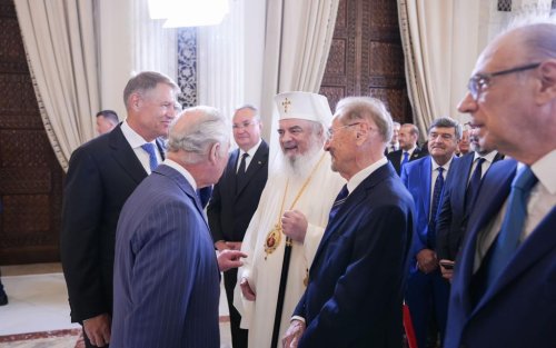 Patriarhul României s-a întâlnit cu Regele Charles al III-lea la Palatul Cotroceni Poza 256847