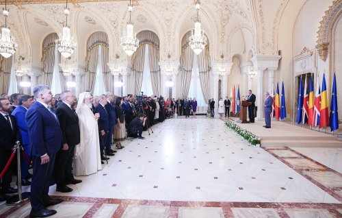 Patriarhul României s-a întâlnit cu Regele Charles al III-lea la Palatul Cotroceni Poza 257191