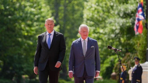 Patriarhul României s-a întâlnit cu Regele Charles al III-lea la Palatul Cotroceni Poza 257192