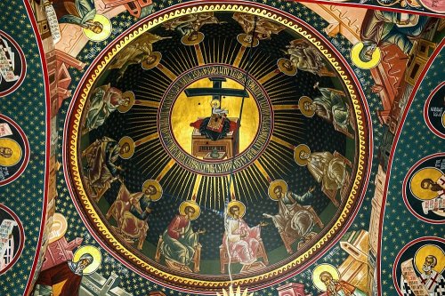 Pogorârea Sfântului Duh (Cincizecimea sau Rusaliile) Poza 146219