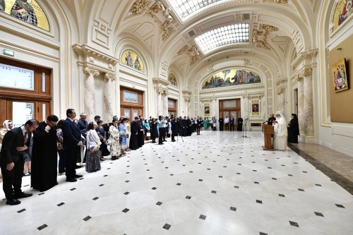 Centrul de Presă BASILICA al Patriarhiei Române - 16 ani de vestire mediatică a mesajului creștin ortodox Poza 256967