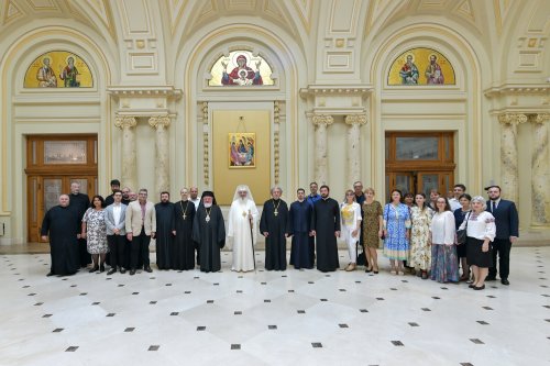 Centrul de Presă BASILICA al Patriarhiei Române - 16 ani de vestire mediatică a mesajului creștin ortodox Poza 257208