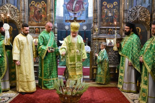 Liturghie arhierească şi procesiunea de Rusalii, la Cluj‑Napoca Poza 256979