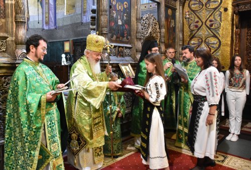 Liturghie arhierească şi procesiunea de Rusalii, la Cluj‑Napoca Poza 256980