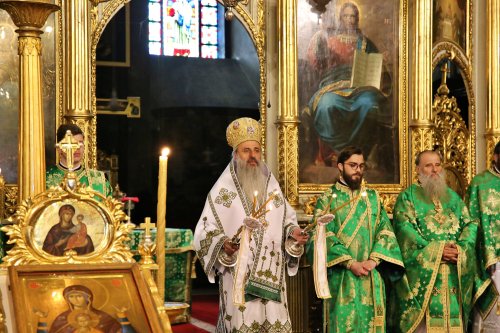 Sărbătoarea Bisericii, Pogorârea Duhului Sfânt, la catedrala din Iași Poza 256963
