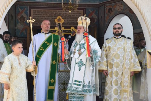 Sărbătoare la Mănăstirea „Sfânta Treime” de la Soporu de Câmpie, județul Cluj Poza 257401