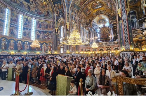 Sărbătoarea Catedralei Arhiepiscopale din Arad Poza 257439