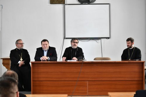 Revederea promoției 2003 a Facultății de Teologie Ortodoxă din București Poza 257667