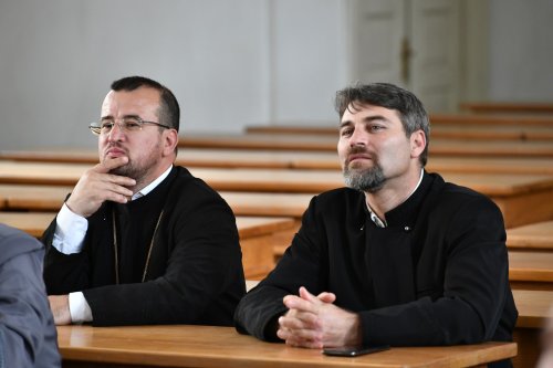 Revederea promoției 2003 a Facultății de Teologie Ortodoxă din București Poza 257688