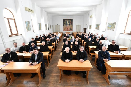 Revederea promoției 2003 a Facultății de Teologie Ortodoxă din București Poza 257710