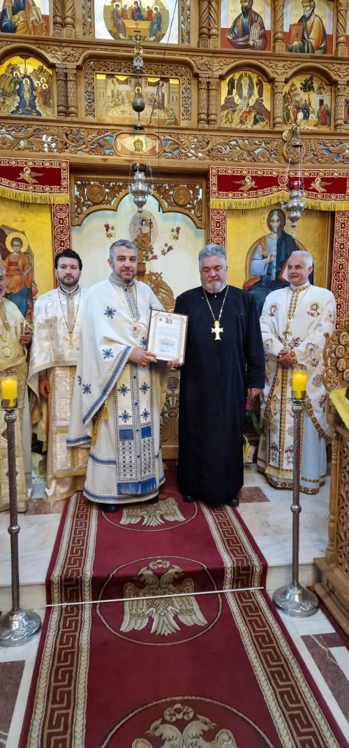 Conferință a clericilor din Protoieria Câmpina la Mănăstirea Caraiman Poza 257852