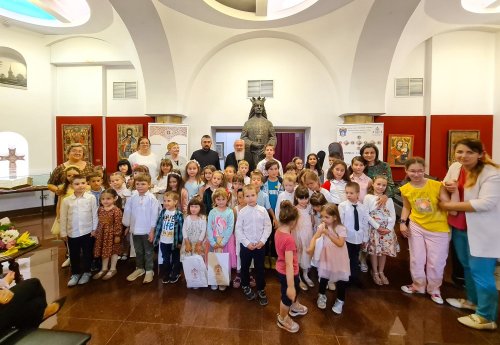 Eveniment dedicat copiilor la Muzeul Mitropoliei din Cluj-Napoca Poza 257782
