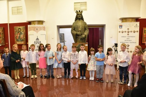 Eveniment dedicat copiilor la Muzeul Mitropoliei din Cluj-Napoca Poza 257785