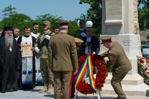 Monument dedicat eroilor neamului inaugurat la Hlipiceni Poza 257901