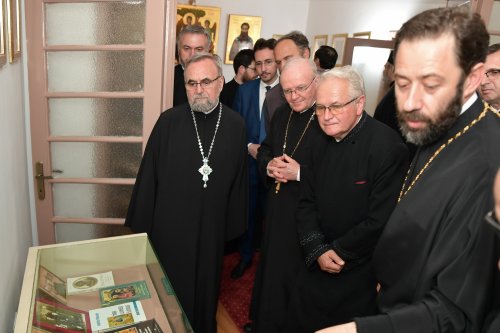 Vizită la muzeul dedicat părintelui Dumitru Stăniloae din Bucureşti Poza 257970