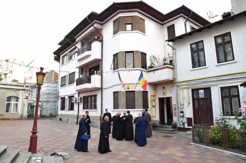 Vizită la muzeul dedicat părintelui Dumitru Stăniloae din Bucureşti Poza 257975