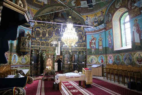 Biserica din Țibănești, veche ctitorie boierească, ridicată în cinstea tuturor sfinților Poza 256862