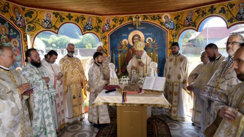 Binecuvântare pentru credincioșii din Teliu‑Vale, județul Brașov Poza 258254