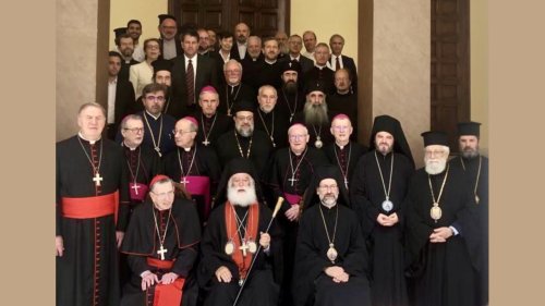A 15-a sesiune plenară a Comisiei mixte de dialog teologic catolic-ortodox Poza 258341