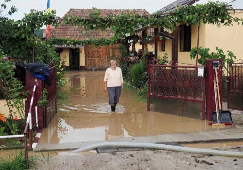 Inundații în 30 de localități Poza 258356